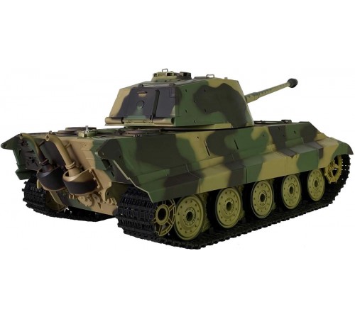 Радиоуправляемый танк Heng Long King Tiger UpgA V7.0 масштаб 1:16 2.4G - 3888A-1-UpgA-V7 Радиоуправляемый танк Heng Long King Tiger UpgA V7.0 масштаб 1:16 2.4G - 3888A-1-UpgA-V7