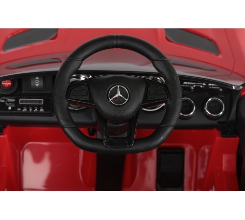 Детский электромобиль Mercedes-Benz GTR AMG 12V - BBH-0005-RED