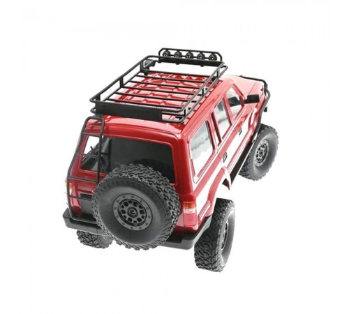 Радиоуправляемый краулер WPL C54-1 Land Cruiser LC80 красный 1:16 - WPLC54-1-RED