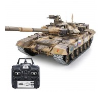 Радиоуправляемый танк Heng Long Россия Pro V7.0 масштаб 1:16 RTR 2.4G - 3938-1PRO V7.0