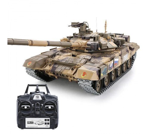 Радиоуправляемый танк Heng Long Россия Pro V7.0 масштаб 1:16 RTR 2.4G - 3938-1PRO V7.0 Радиоуправляемый танк Heng Long Россия Pro V7.0 масштаб 1:16 RTR 2.4G - 3938-1PRO V7.0