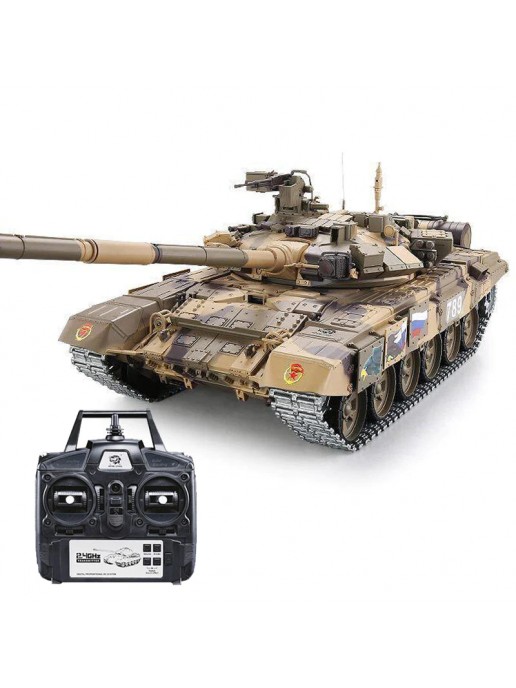 Радиоуправляемый танк Heng Long Россия Pro V7.0 масштаб 1:16 RTR 2.4G - 3938-1PRO V7.0