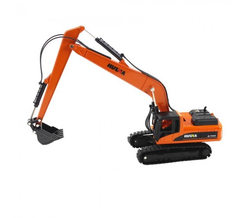 Металлический гусеничный экскаватор HuiNa Toys 1:50 - HN1722-ORANGE Металлический гусеничный экскаватор HuiNa Toys 1:50 - HN1722-ORANGE