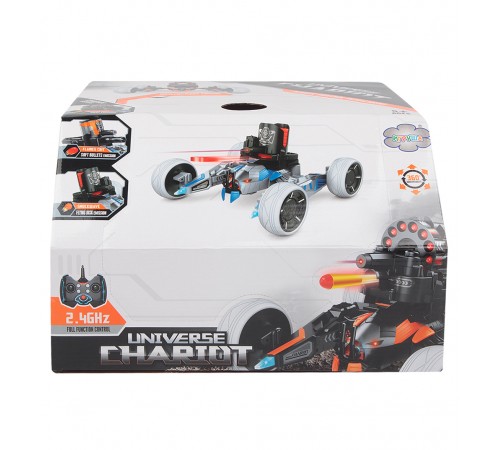 Радиоуправляемая боевая машина Keye Toys Space Warrior (лазер, пульки) 2.4G - KT702 Радиоуправляемая боевая машина Keye Toys Space Warrior (лазер, пульки) 2.4G - KT702