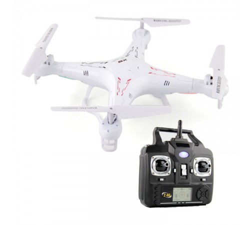 Радиоуправляемый квадрокоптер Syma X5 2.4G - Х5 Радиоуправляемый квадрокоптер Syma X5 2.4G - Х5
