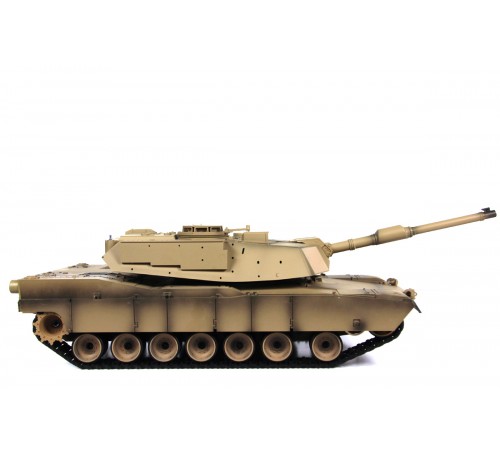 Радиоуправляемый танк Heng Long US M1A2 Abrams V7.0 1:16 - HL-3918-1-V7 Радиоуправляемый танк Heng Long US M1A2 Abrams V7.0 1:16 - HL-3918-1-V7