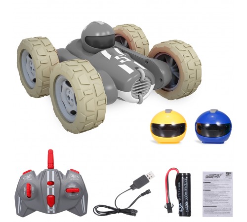 Радиоуправляемая машинка-перевертыш в ретро стиле 1:24 4WD 2.4G - UD2210A-GRAY Радиоуправляемая машинка-перевертыш в ретро стиле 1:24 4WD 2.4G - UD2210A-GRAY