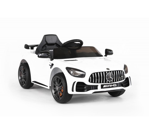 Детский электромобиль Mercedes-Benz GTR AMG 12V - BBH-0005-WHITE