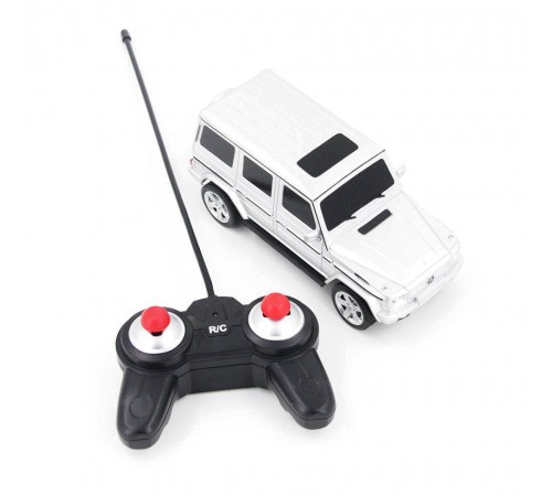 Радиуоправляемая машина Mersedes G55 Silver 1:24 - MZ-27029-S