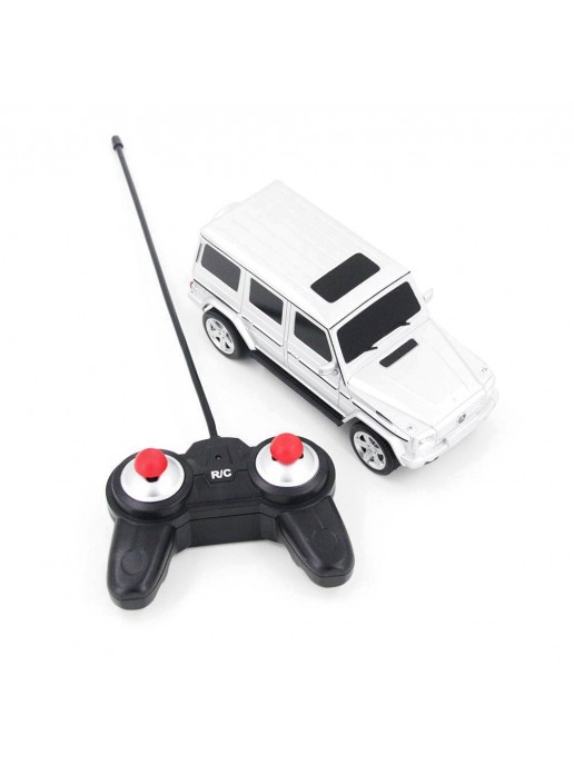 Радиуоправляемая машина Mersedes G55 Silver 1:24 - MZ-27029-S