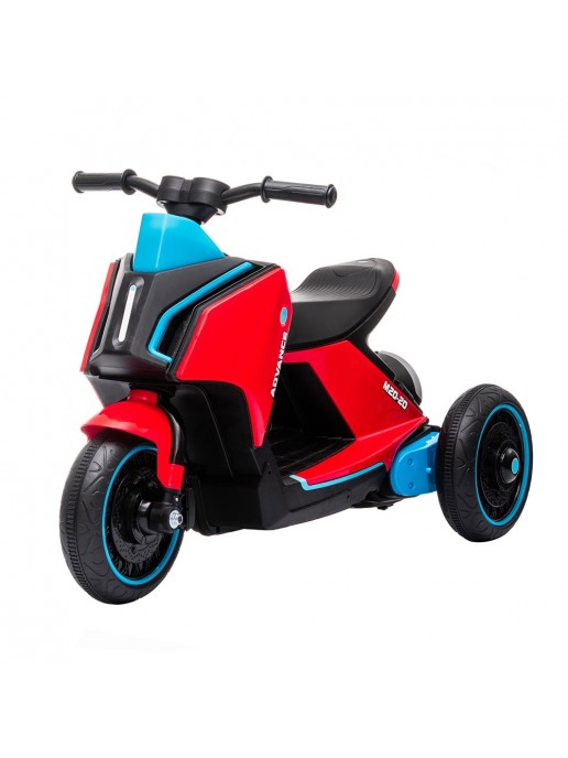 Детский электромобиль скутер трицикл BMW Concept Link Style 6V 2WD - HL700-3-RED