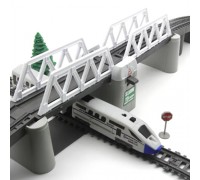 Железная дорога с раздвижным мостом, скоростной поезд, длина полотна 914 см - BSQ-2184