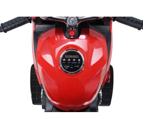 Детский электромобиль - мотоцикл Ducati Red - SX1628-G Детский электромобиль - мотоцикл Ducati Red - SX1628-G