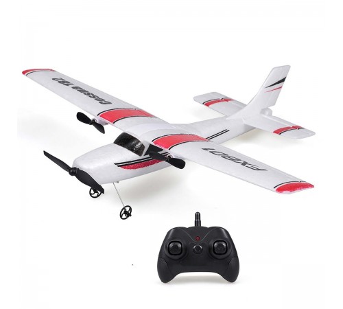 Радиоуправляемый самолет Cessna 182 для начинающих 2.4G - FX801 Радиоуправляемый самолет Cessna 182 для начинающих 2.4G - FX801