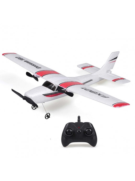 Радиоуправляемый самолет Cessna 182 для начинающих 2.4G - FX801