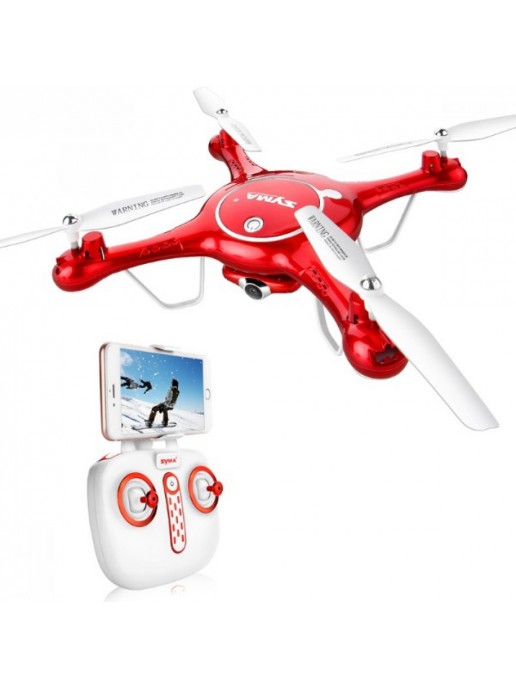 Радиоуправляемый квадрокоптер Syma X5UW-720P с HD FPV Wi-Fi камерой 2.4G - X5UW-720P
