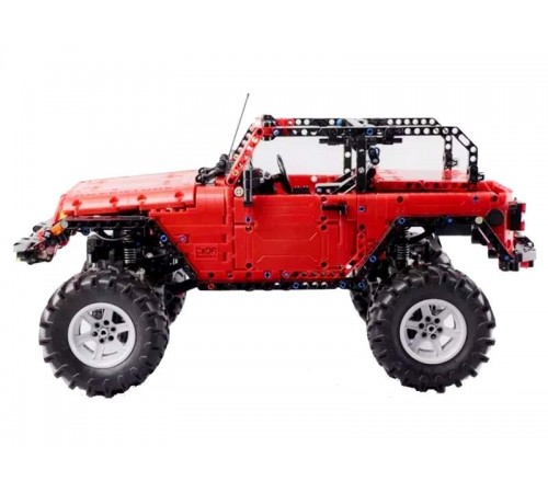 Радиоуправляемый конструктор CADA deTech Jeep Wrangler (1941 деталь) - C61006W