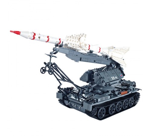 Конструктор XingBao Ракетная установка SA-2 (1623 детали) - XB-06003 Конструктор XingBao Ракетная установка SA-2 (1623 детали) - XB-06003