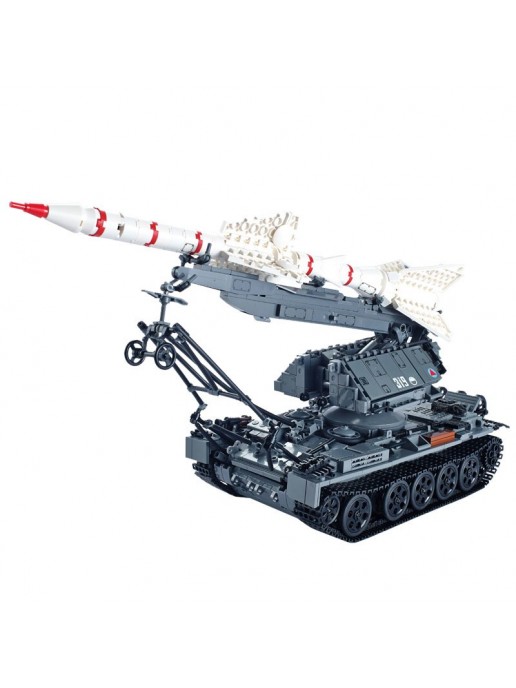 Конструктор XingBao Ракетная установка SA-2 (1623 детали) - XB-06003