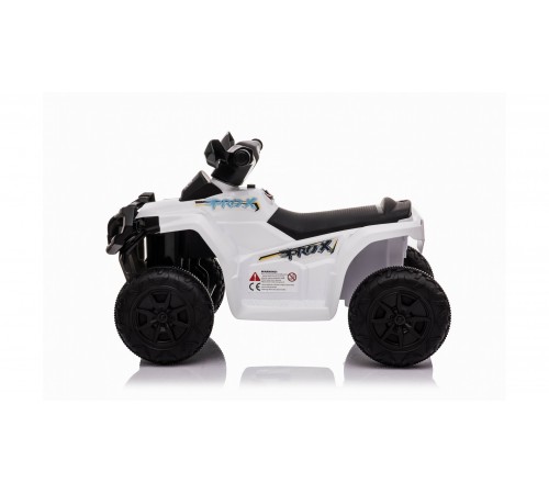 Детский электромобиль квадроцикл на аккумуляторе - 8750015-White