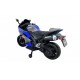 Детский электромобиль мотоцикл - R15-BLUE