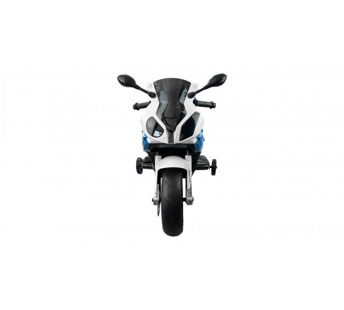 Детский электромобиль мотоцикл BMW S1000RR на аккумуляторе 12V цвет синий - JT528-blue Детский электромобиль мотоцикл BMW S1000RR на аккумуляторе 12V цвет синий - JT528-blue