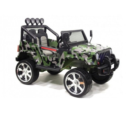 Детский Электромобиль Джип 4WD Камуфляж - S2388-CAMO Детский Электромобиль Джип 4WD Камуфляж - S2388-CAMO