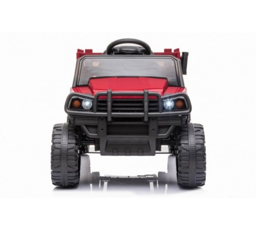 Детский электромобиль джип-внедорожник 2WD 12V - BDM0926-JEEP-RED