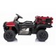 Детский электромобиль джип-внедорожник 2WD 12V - BDM0926-JEEP-RED