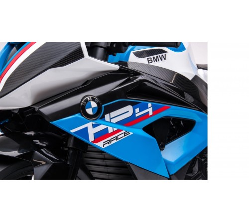 Детский электромобиль мотоцикл BMW - JT5001-Blue