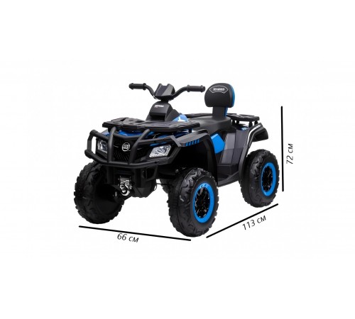 Детский электромобиль квадроцикл (полный привод, 12V) - S615-Blue Детский электромобиль квадроцикл (полный привод, 12V) - S615-Blue