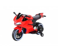 Детский электромотоцикл Ducati - FT-8728-RED