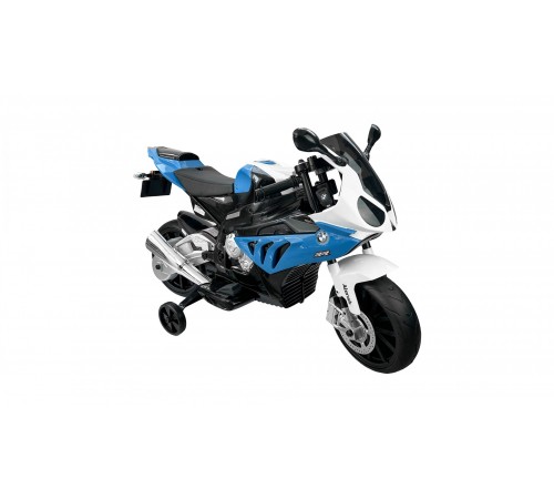 Детский электромобиль мотоцикл BMW S1000RR на аккумуляторе 12V цвет синий - JT528-blue Детский электромобиль мотоцикл BMW S1000RR на аккумуляторе 12V цвет синий - JT528-blue