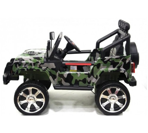 Детский Электромобиль Джип 4WD Камуфляж - S2388-CAMO Детский Электромобиль Джип 4WD Камуфляж - S2388-CAMO