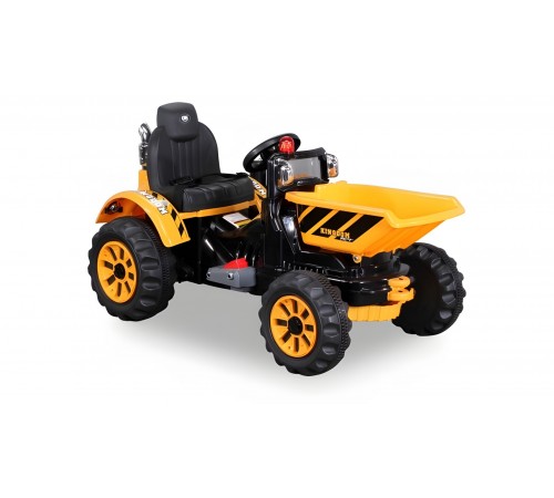 Детский электромобиль трактор - JS328C-Yellow Детский электромобиль трактор - JS328C-Yellow