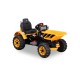 Детский электромобиль трактор - JS328C-Yellow