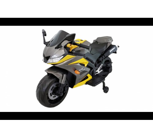 Детский электромобиль мотоцикл - R15-YELLOW Детский электромобиль мотоцикл - R15-YELLOW