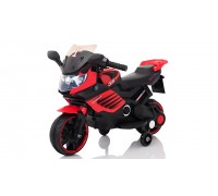 Детский электромобиль мотоцикл - LQ-158-Red