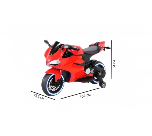 Детский электромотоцикл Ducati - FT-8728-RED Детский электромотоцикл Ducati - FT-8728-RED