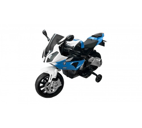 Детский электромобиль мотоцикл BMW S1000RR на аккумуляторе 12V цвет синий - JT528-blue Детский электромобиль мотоцикл BMW S1000RR на аккумуляторе 12V цвет синий - JT528-blue