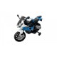 Детский электромобиль мотоцикл BMW S1000RR на аккумуляторе 12V цвет синий - JT528-blue