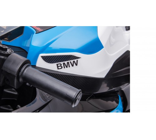 Детский электромобиль мотоцикл BMW - JT5001-Blue