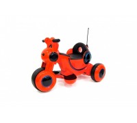 Электромотоцикл, цвет красный - HL300-R