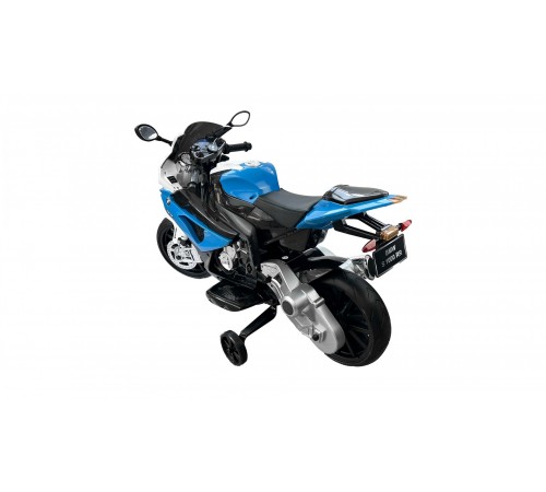 Детский электромобиль мотоцикл BMW S1000RR на аккумуляторе 12V цвет синий - JT528-blue Детский электромобиль мотоцикл BMW S1000RR на аккумуляторе 12V цвет синий - JT528-blue