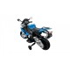 Детский электромобиль мотоцикл BMW S1000RR на аккумуляторе 12V цвет синий - JT528-blue