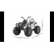 Детский электромобиль квадроцикл Grizzly с пультом управления (задний привод, 12V) - BDM0906-WHITE-RC