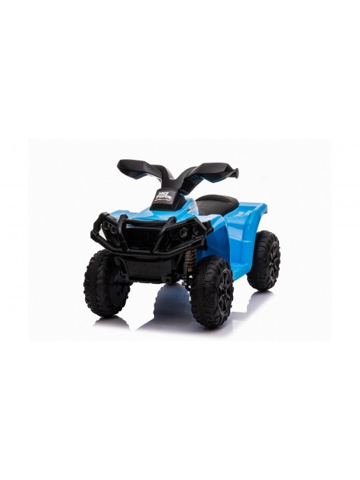 Детский электромобиль квадроцикл на аккумуляторе - 8750015-Blue