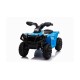 Детский электромобиль квадроцикл на аккумуляторе - 8750015-Blue