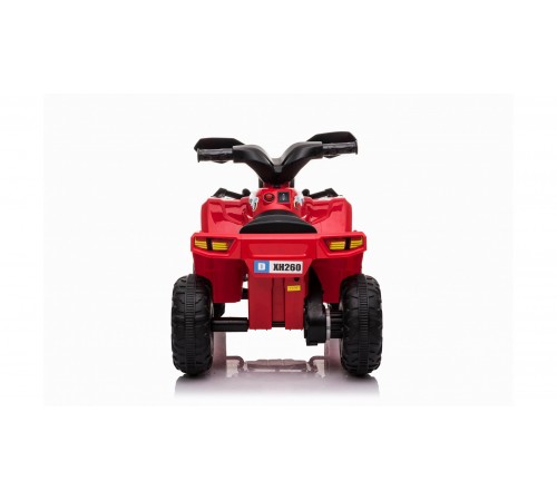 Детский электромобиль квадроцикл на аккумуляторе - 8750015-red Детский электромобиль квадроцикл на аккумуляторе - 8750015-red
