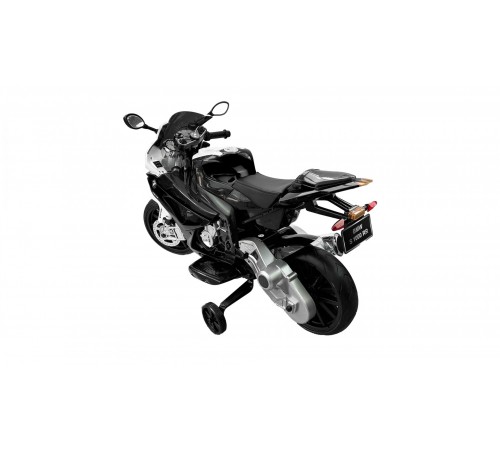 Детский электромобиль мотоцикл BMW S1000PR - JT528-black Детский электромобиль мотоцикл BMW S1000PR - JT528-black